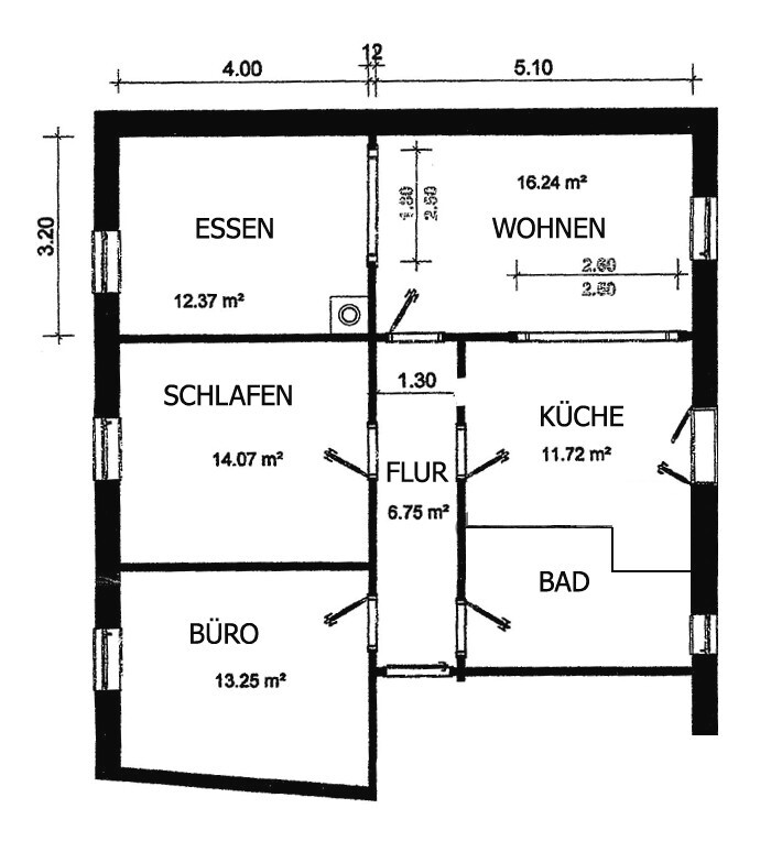 1. Obergeschoss