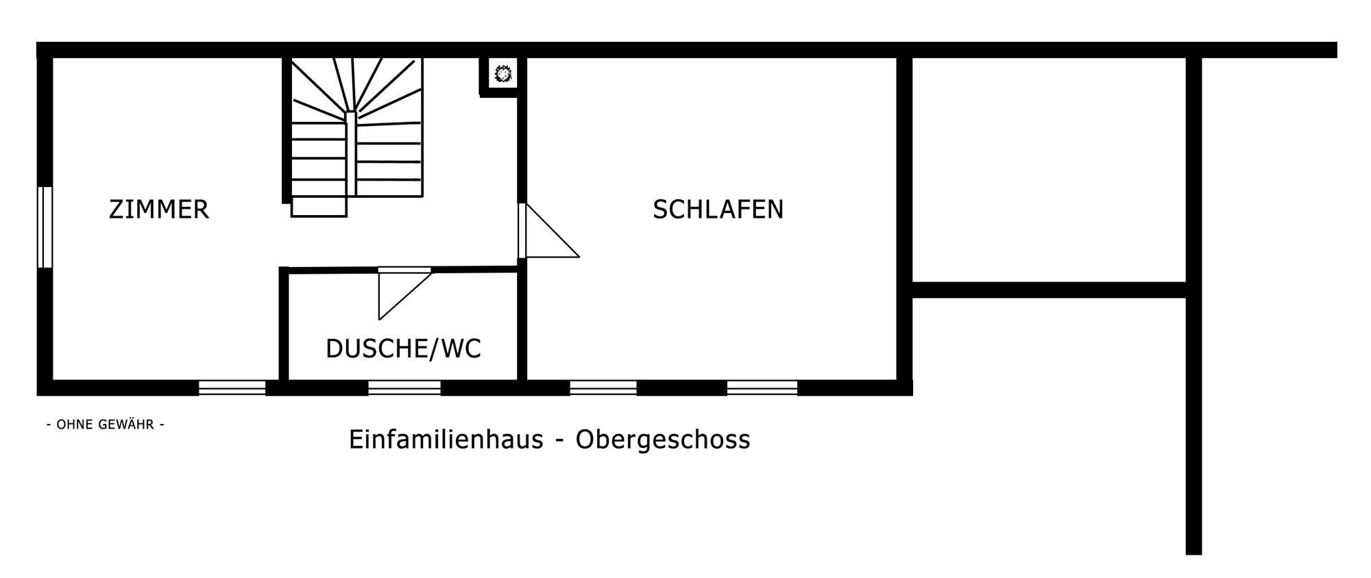 Einfamilienhaus OG