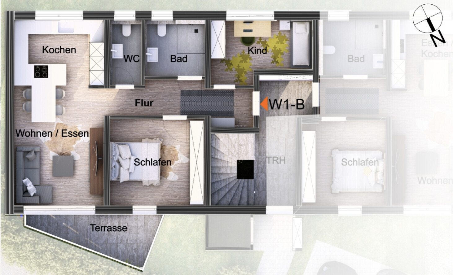 Grundriss EG