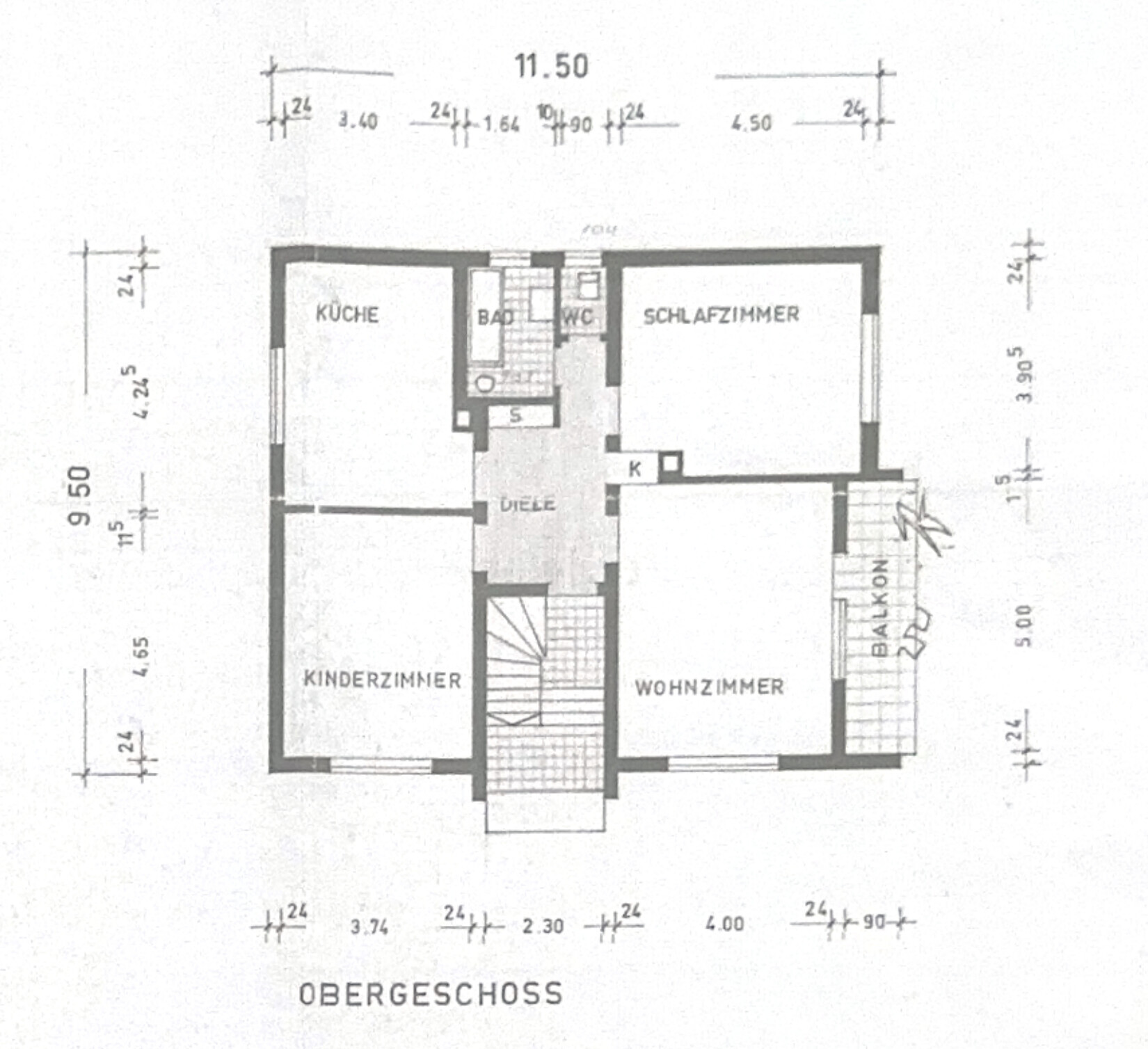 Obergeschoss