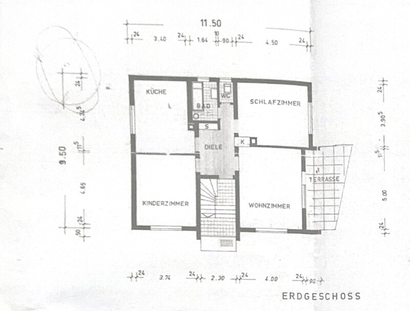 Erdgeschoss