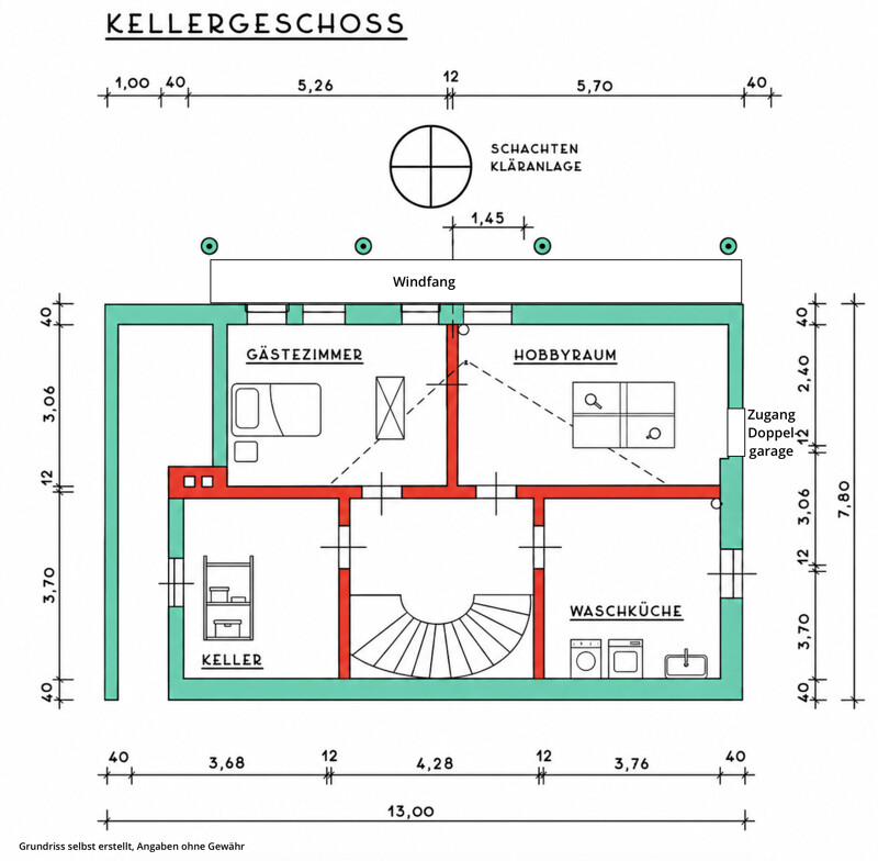 Kellergeschoss