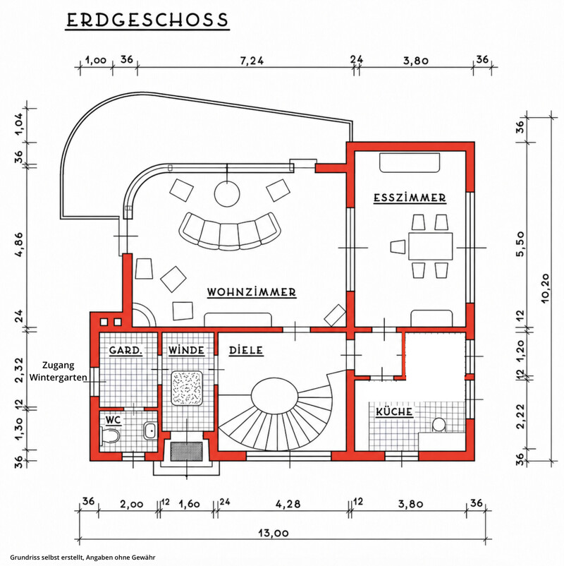 Erdgeschoss