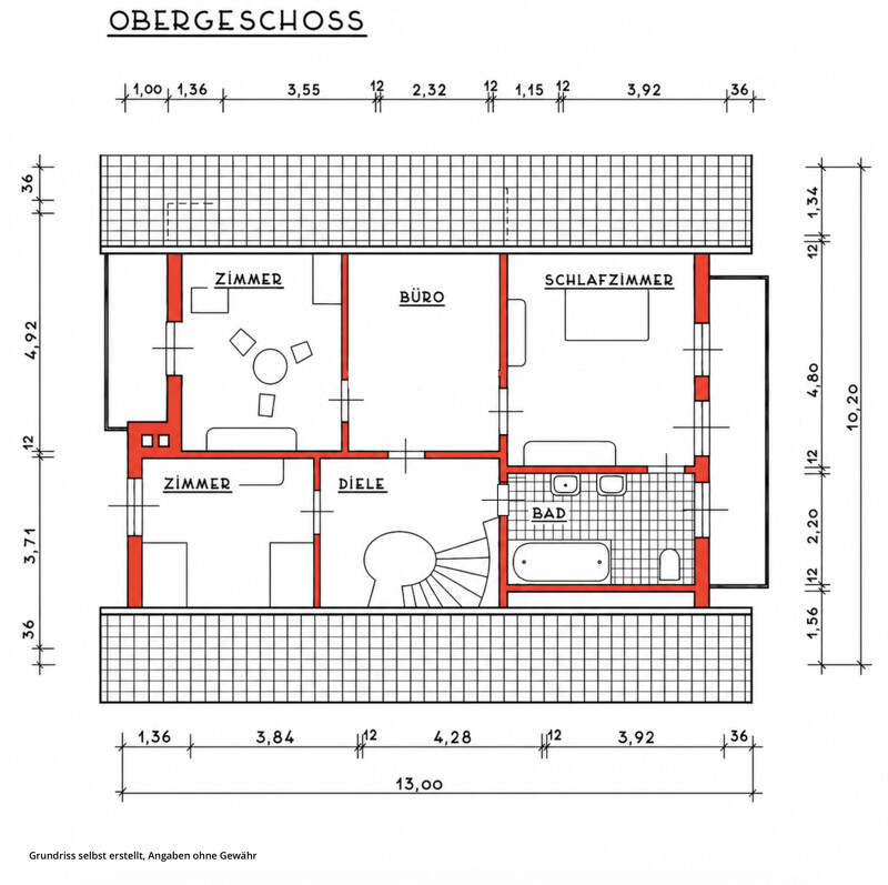Obergeschoss