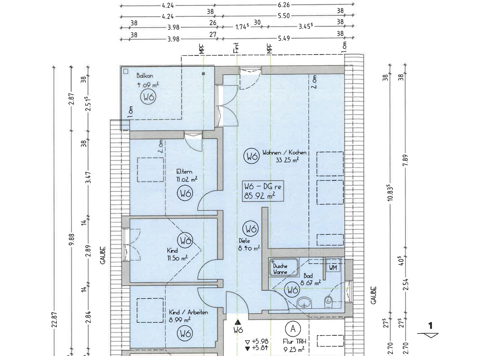 Wohnung Nr. 6