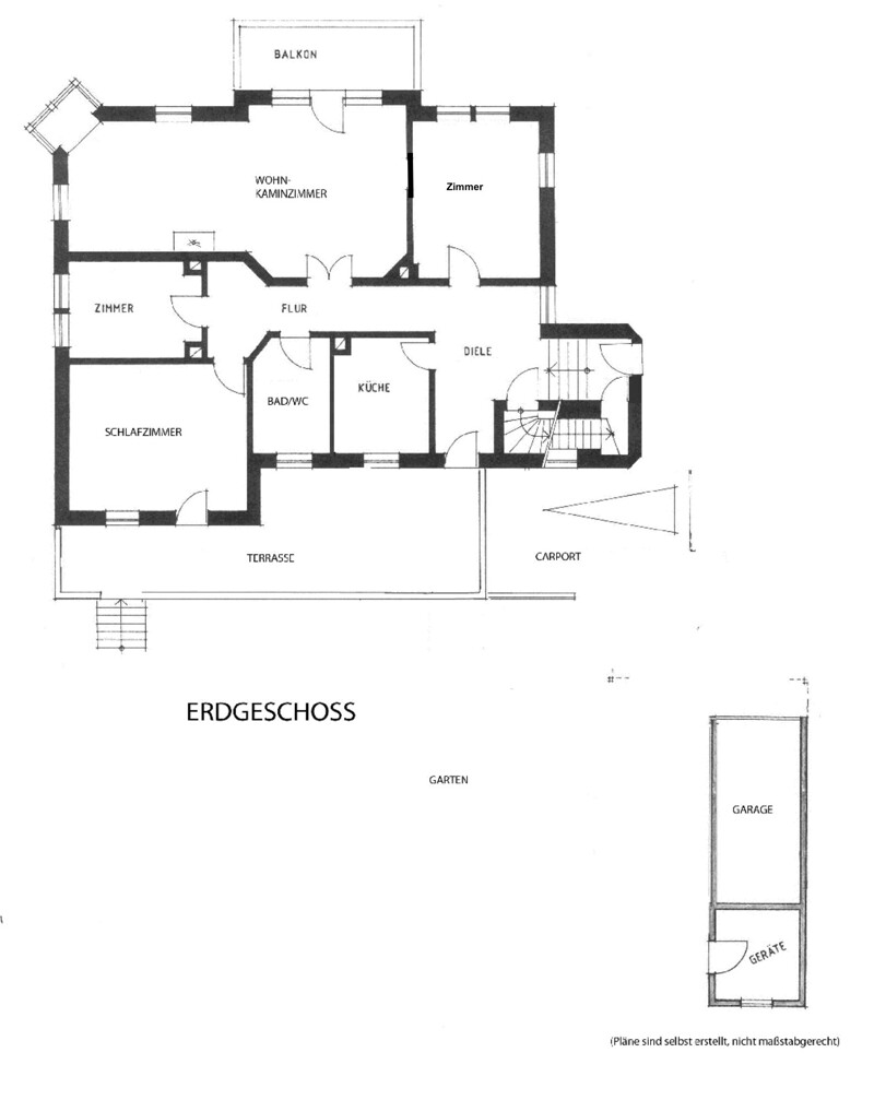 Erdgeschoss