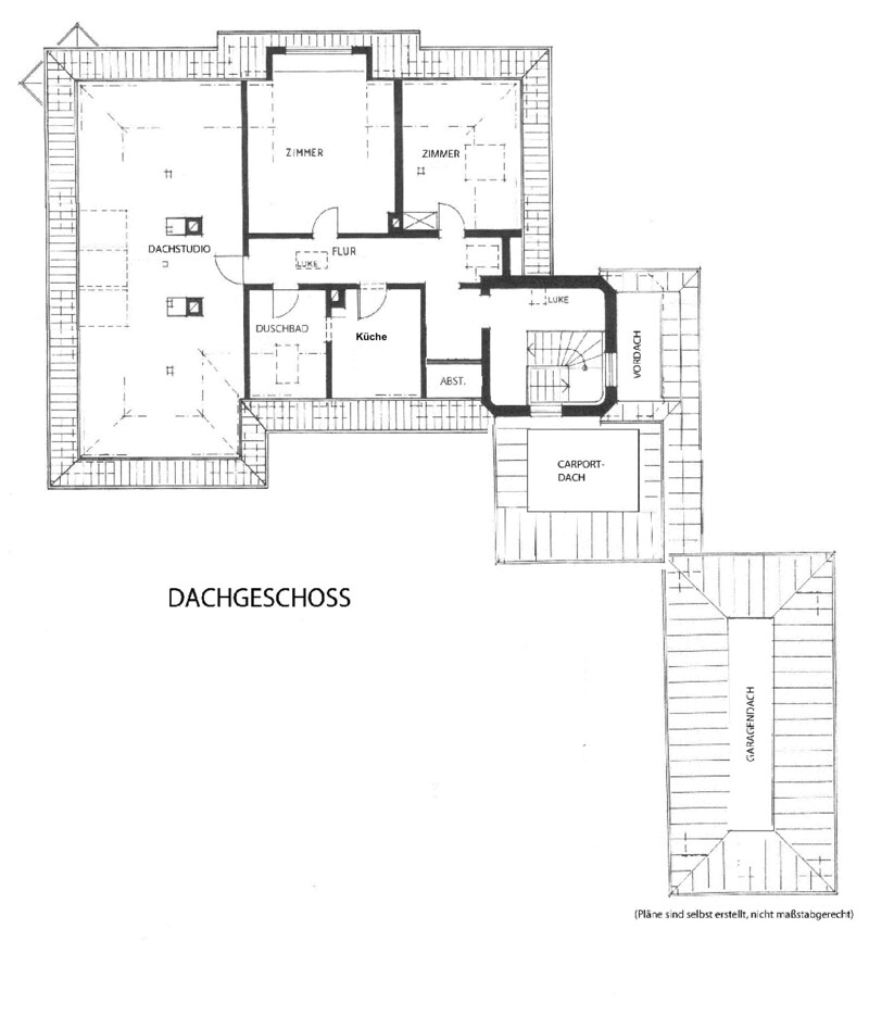 Dachgeschoss