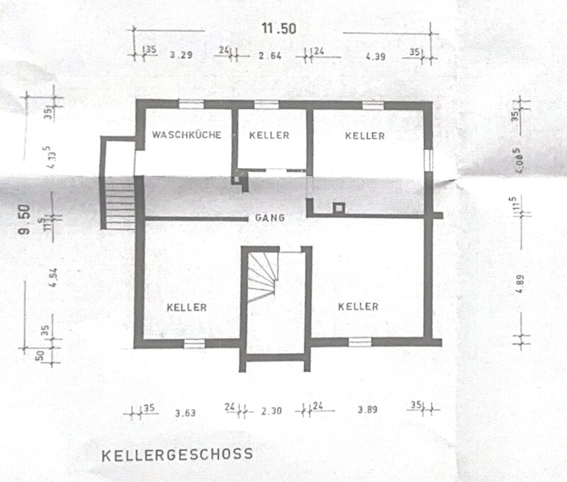 Kellergeschoss
