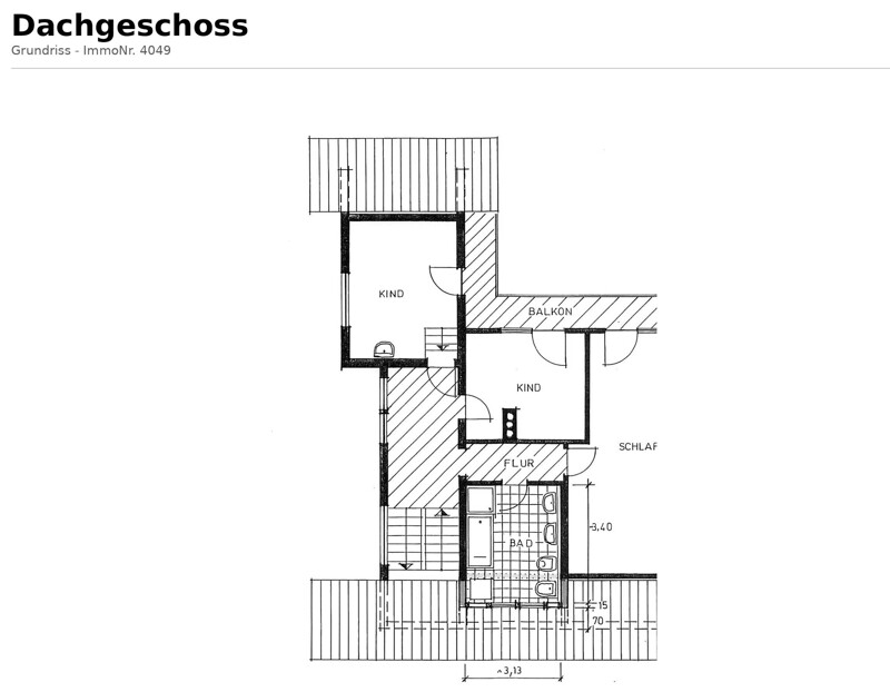 Dachgeschoss