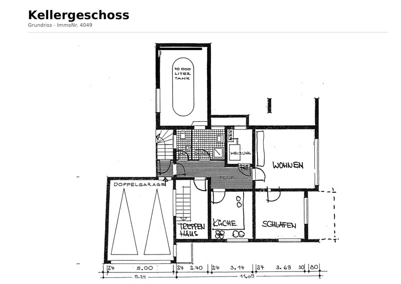 Kellergeschoss