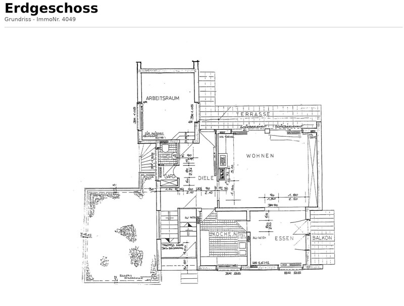 Erdgeschoss