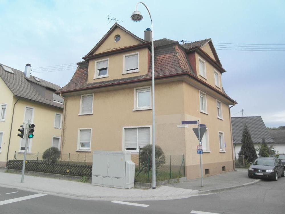 Ansicht von Westen