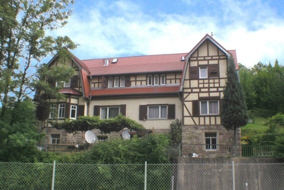 Ansicht vom Haus