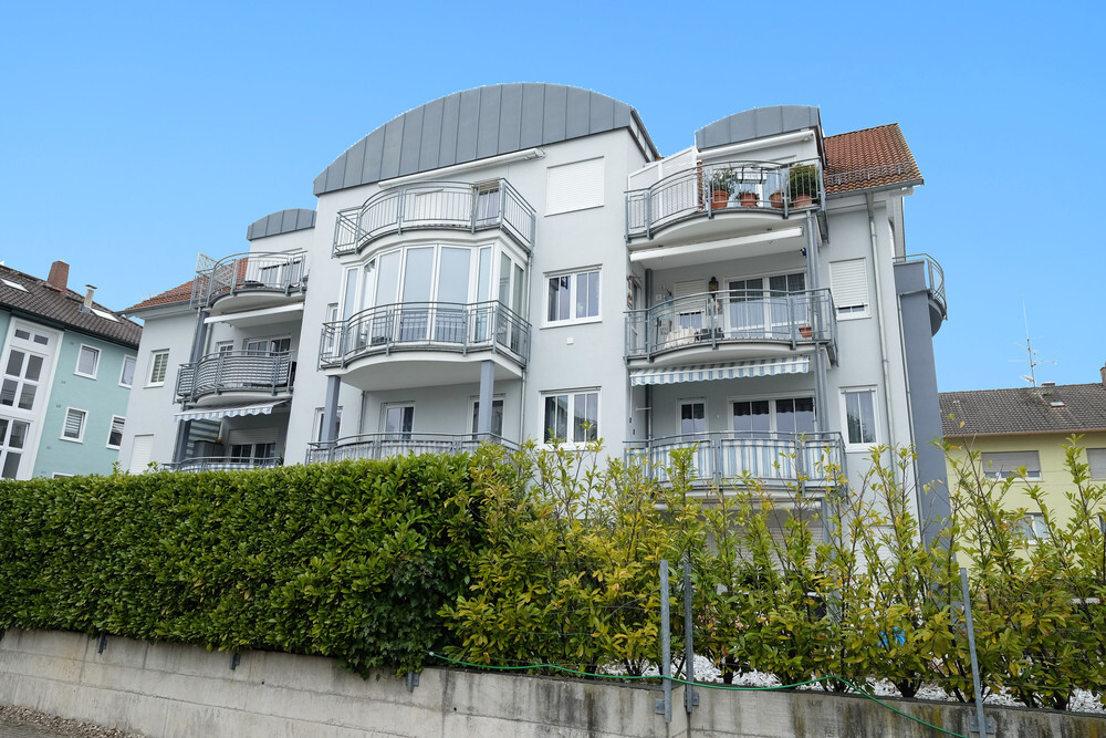 Garten-Ansicht