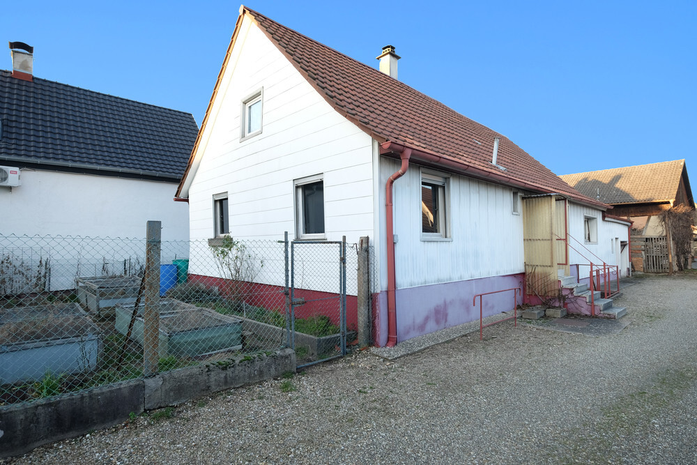 Südansicht - Haus rechts