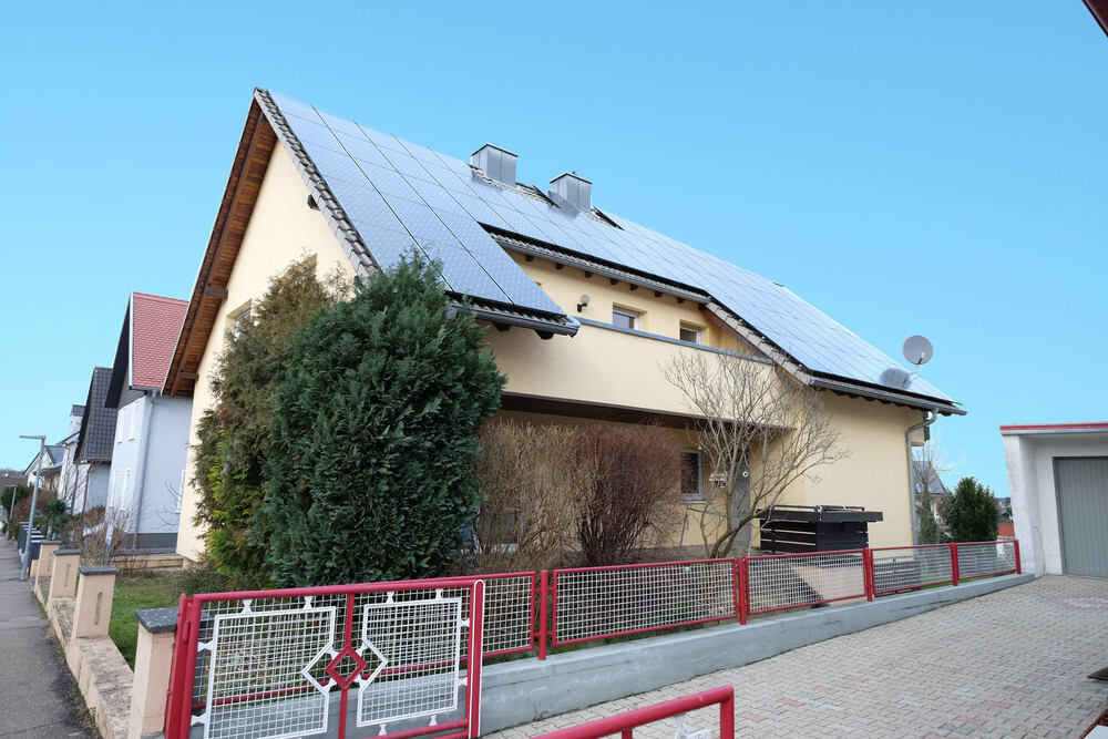 Terrasse-Balkon-Südansicht