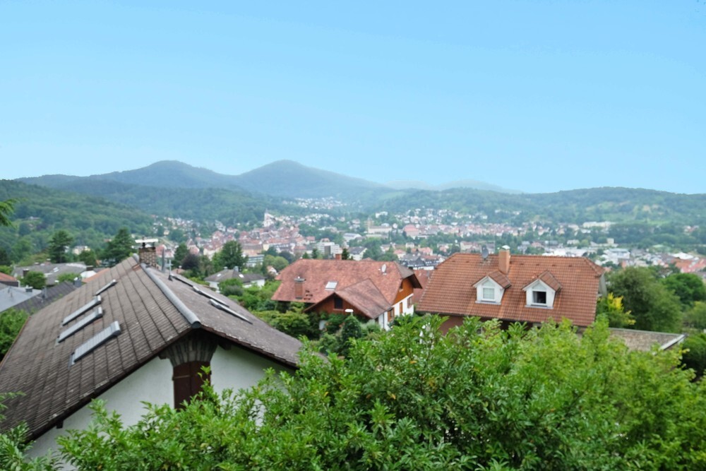 Aussicht über Gernsbach