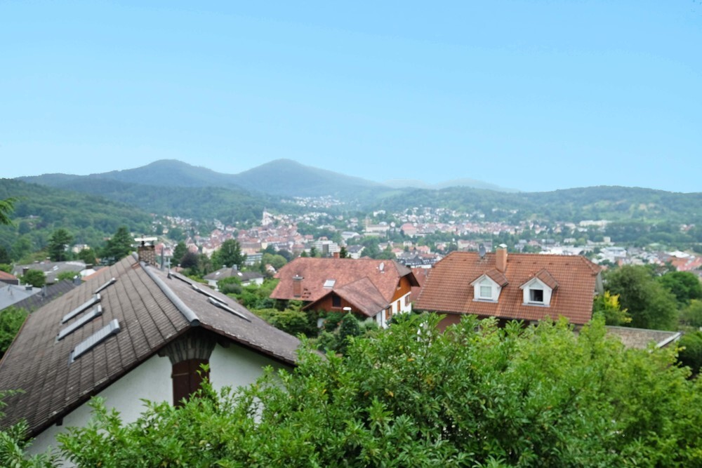 Aussicht über Gernsbach