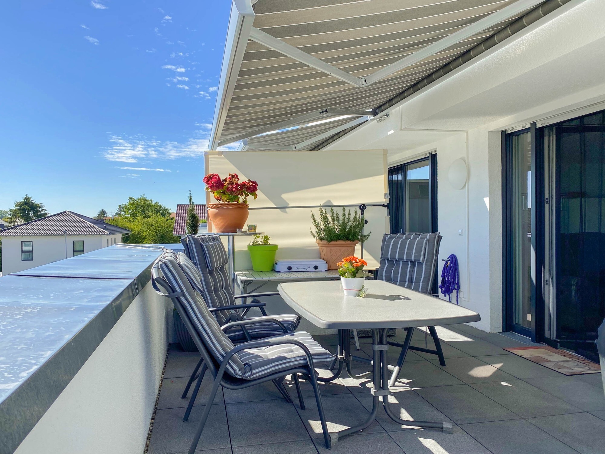 Dachterrasse