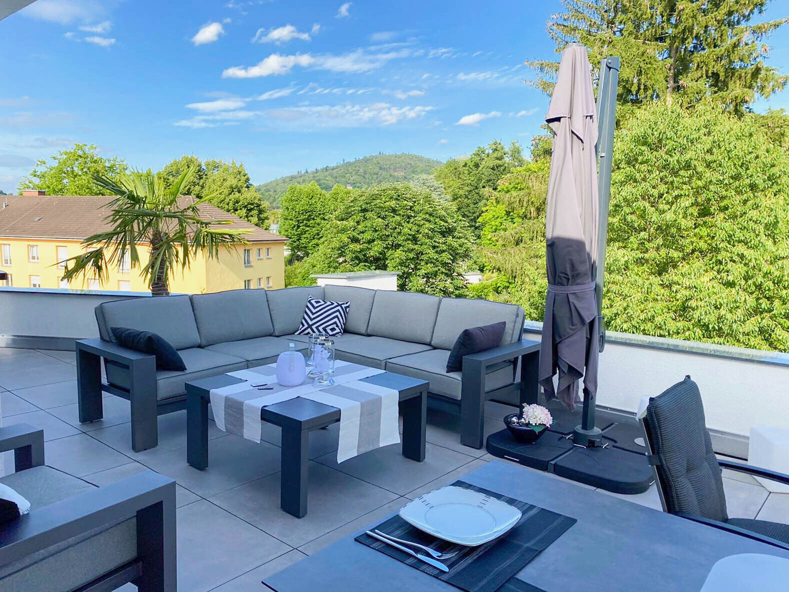 Dachterrasse 