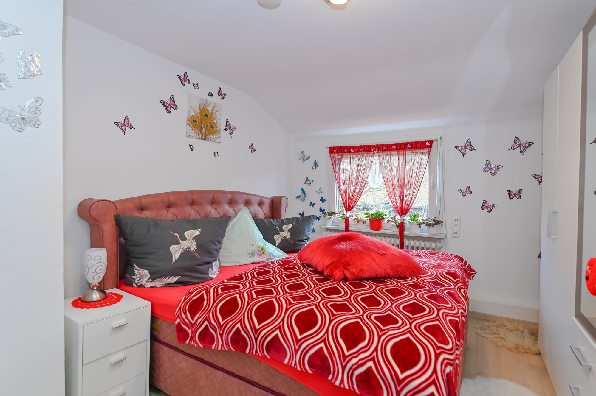 Schlafzimmer DG