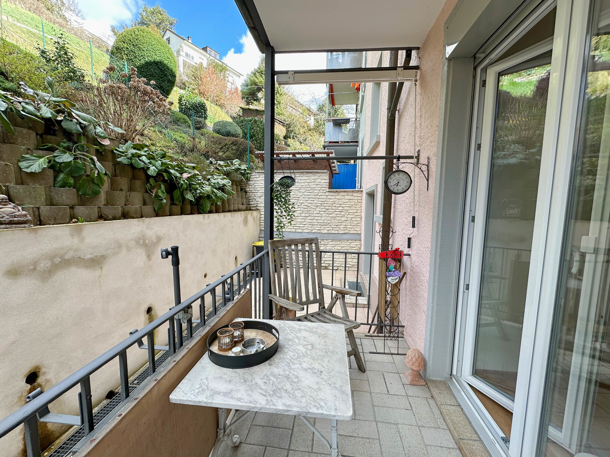 Balkon EG