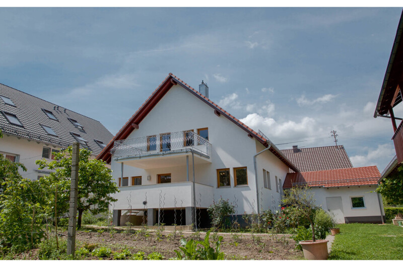 Hausansicht 