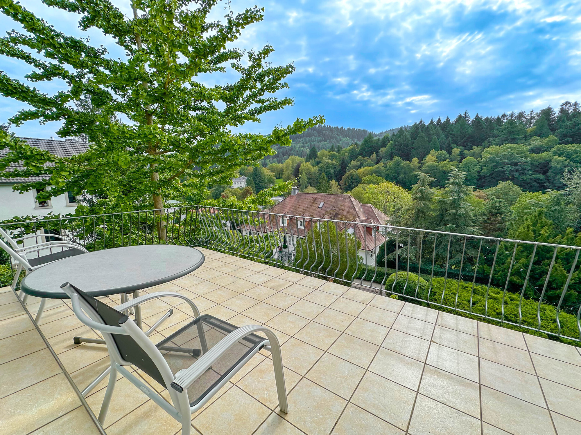 Balkon Wohnzimmer 