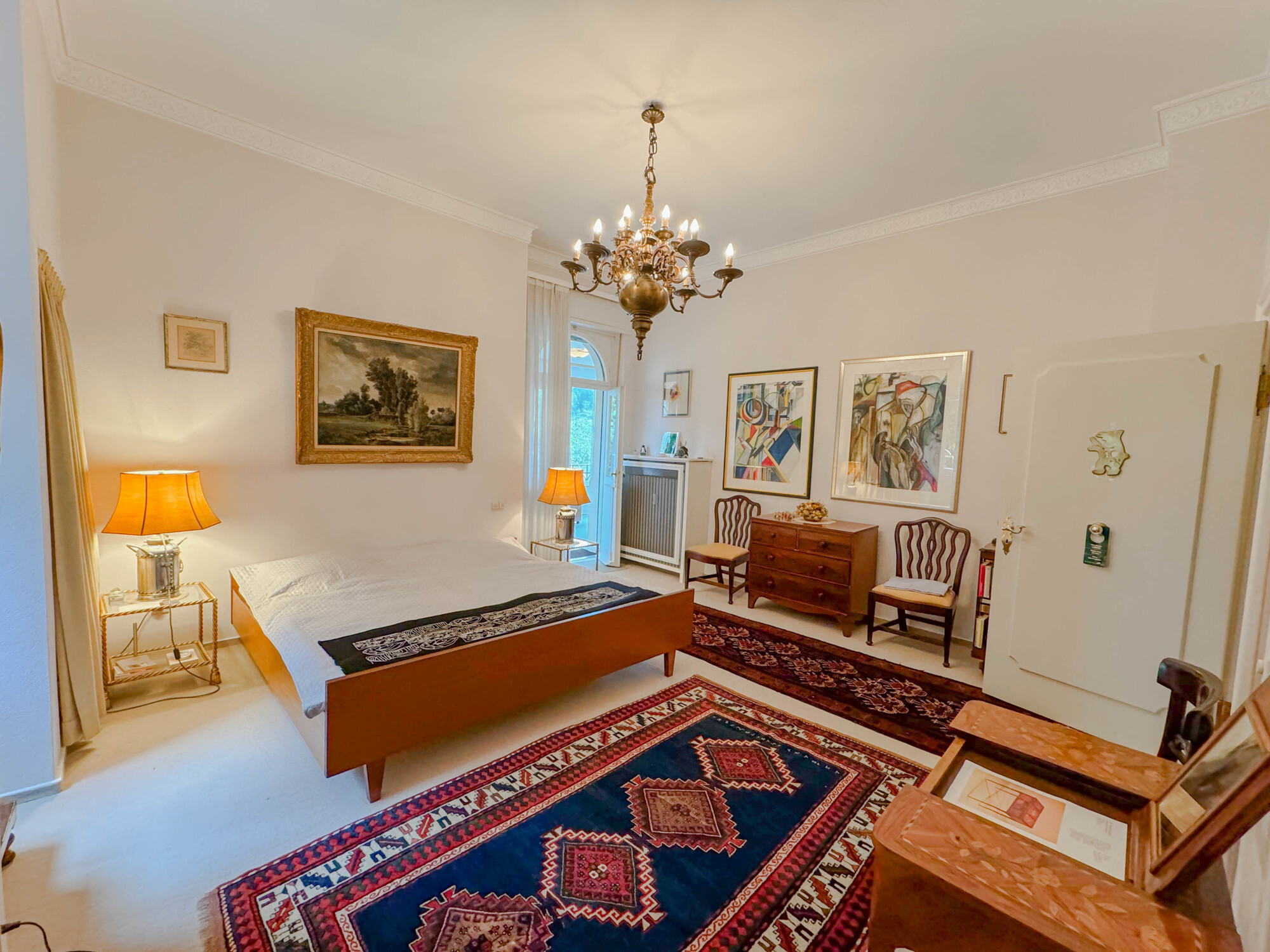Schlafzimmer 