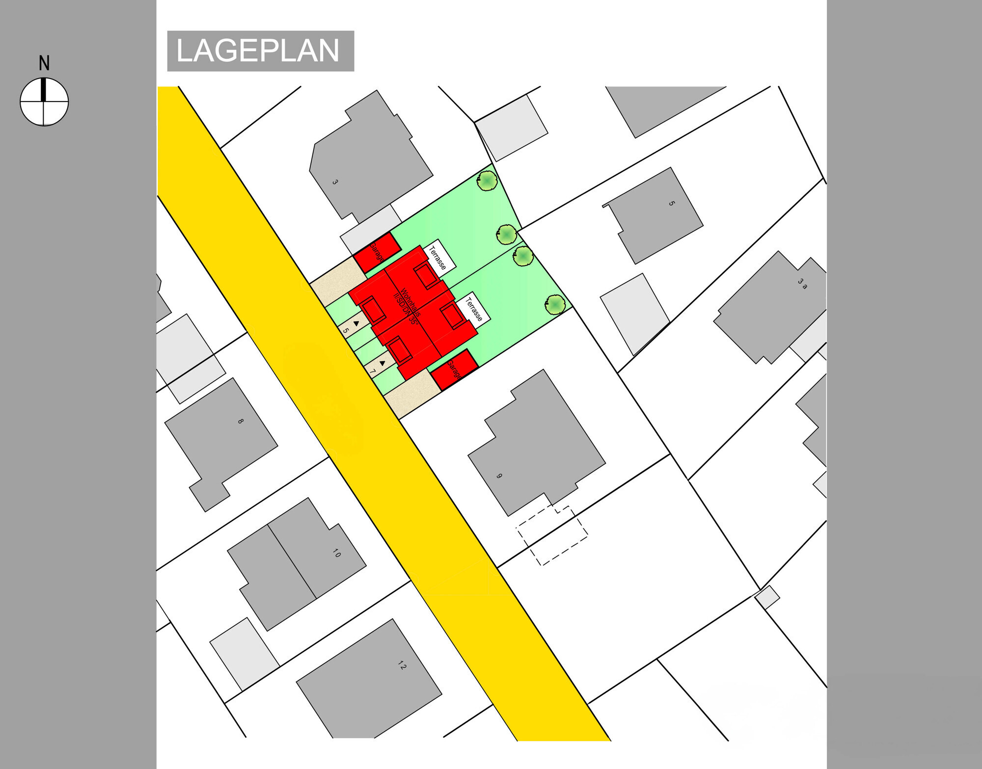 Lageplan