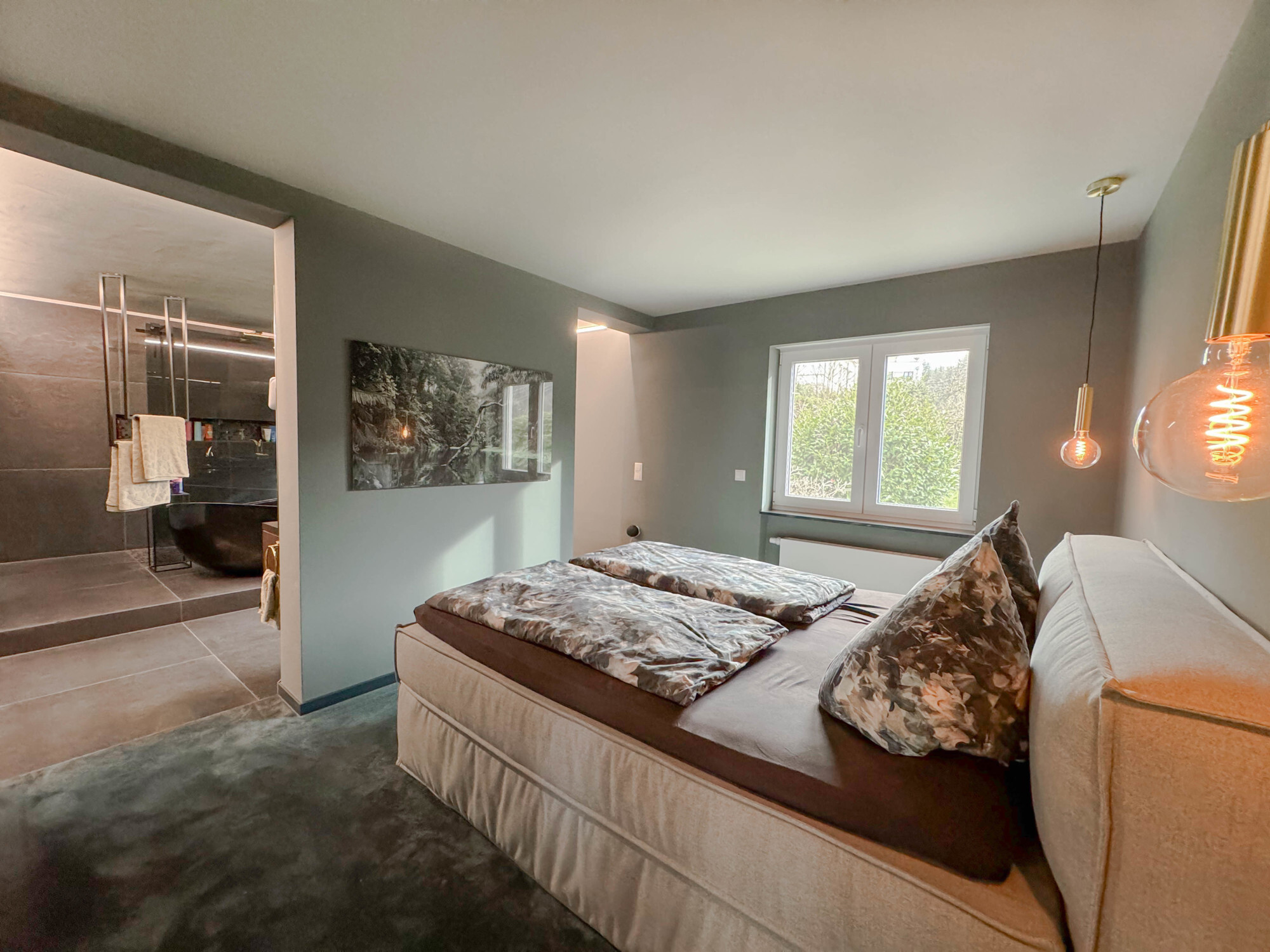Schlafzimmer 