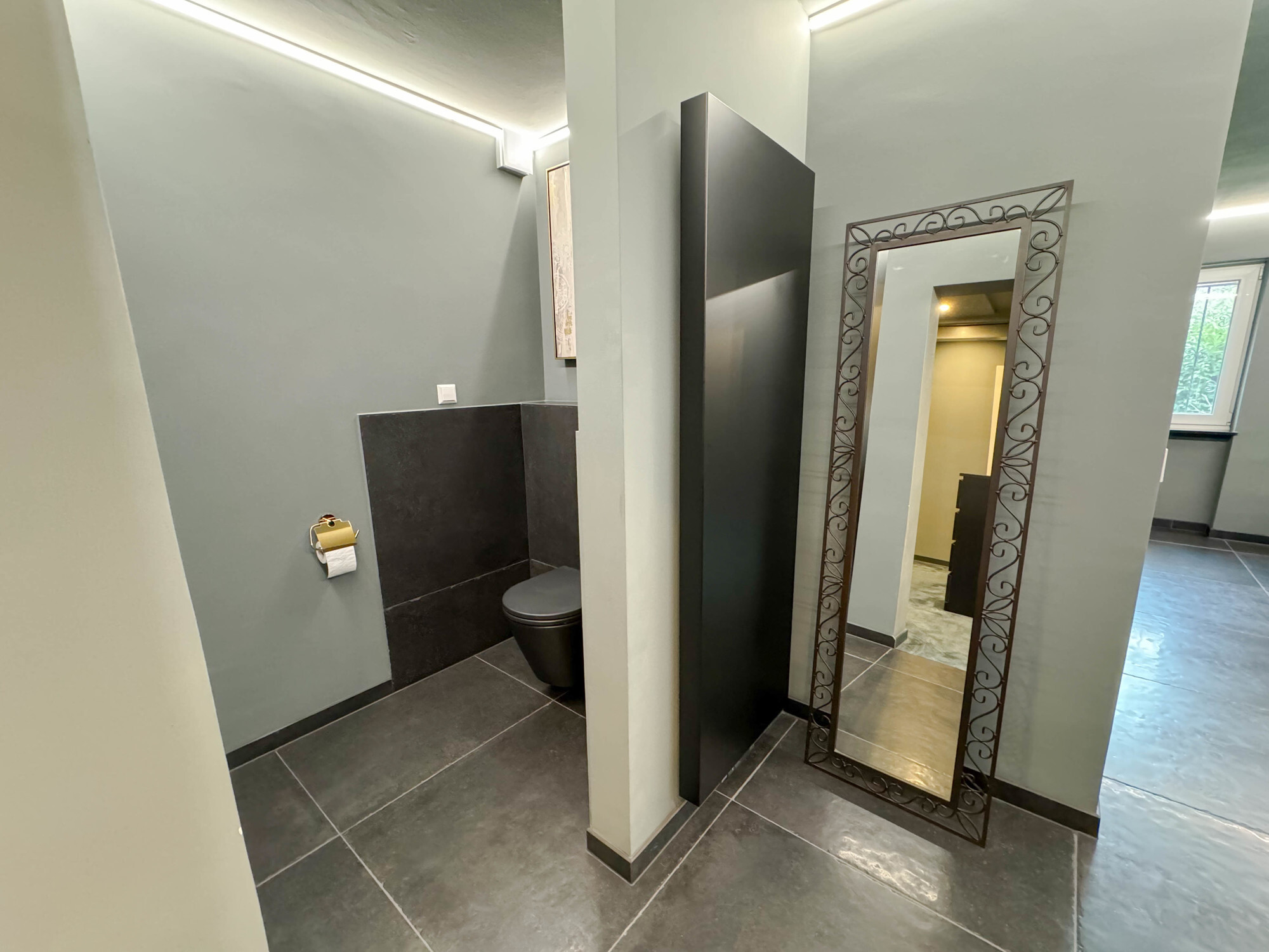 Badezimmer 