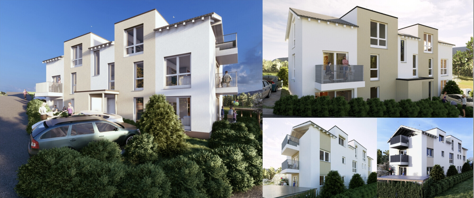 Visualisierung außen