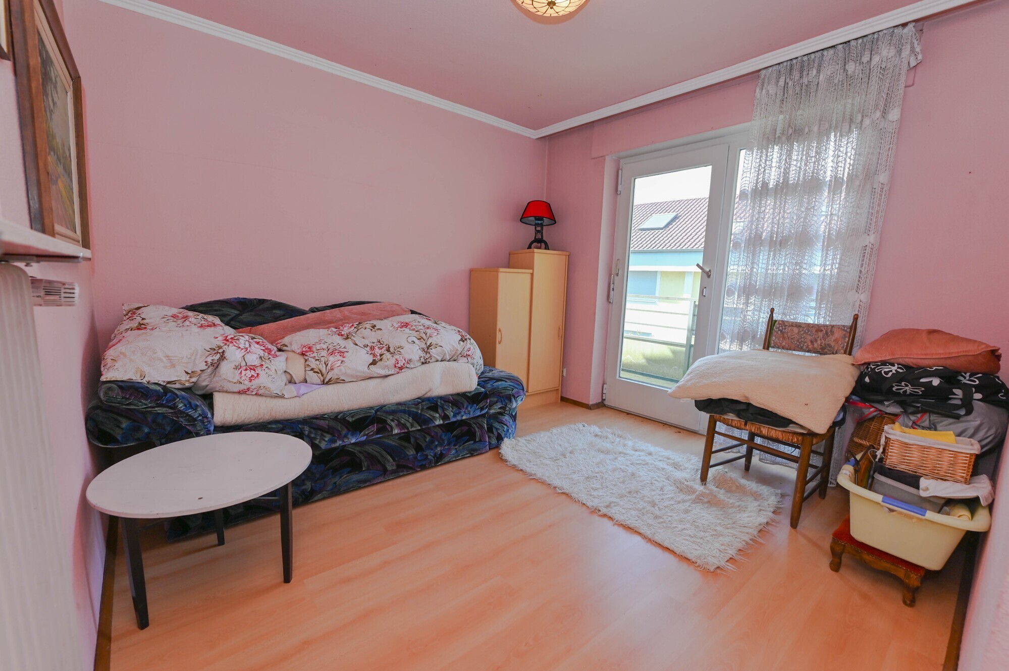 Kinderzimmer mit Balkon