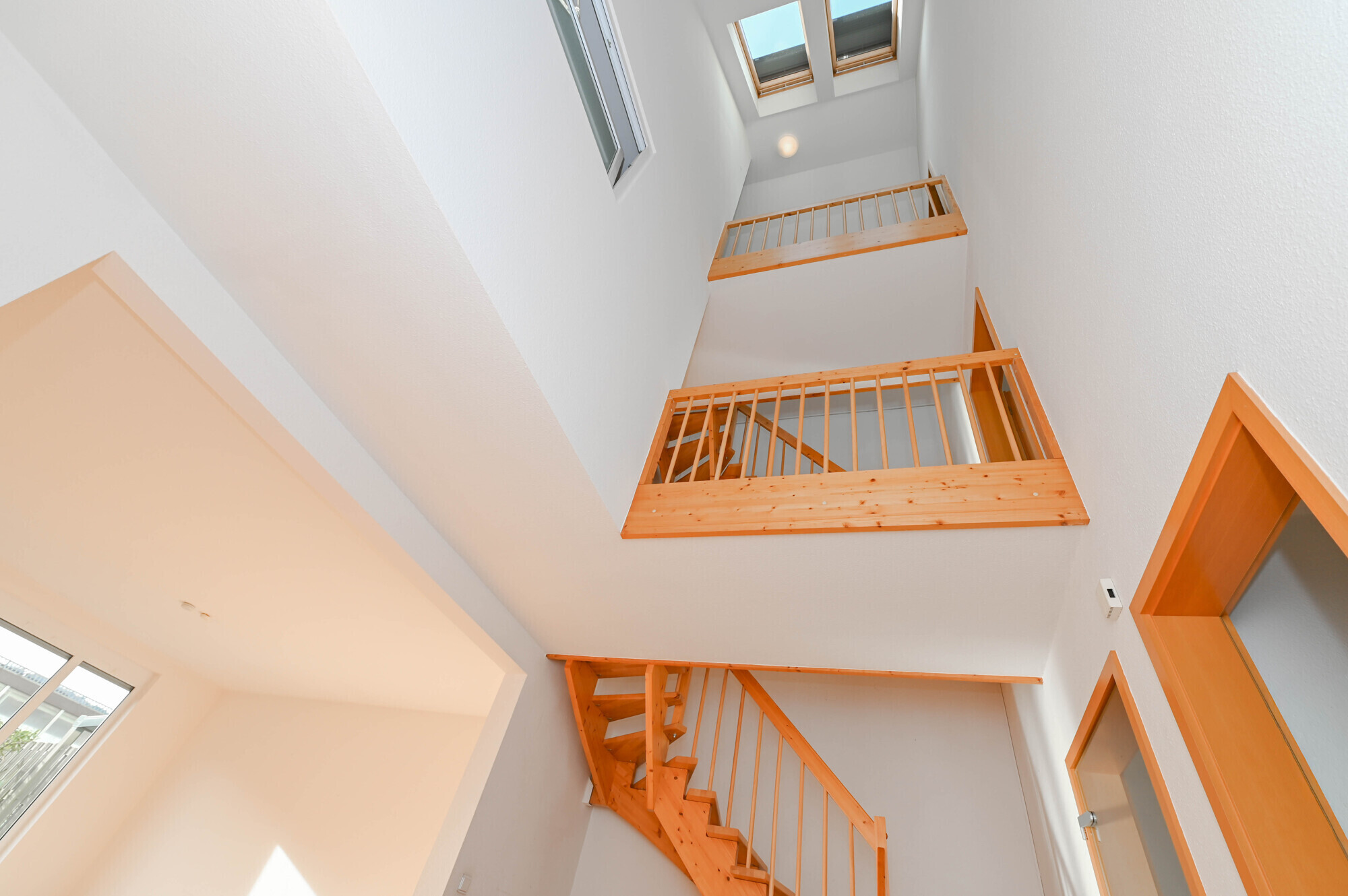 offene Galerie/ Treppenhaus