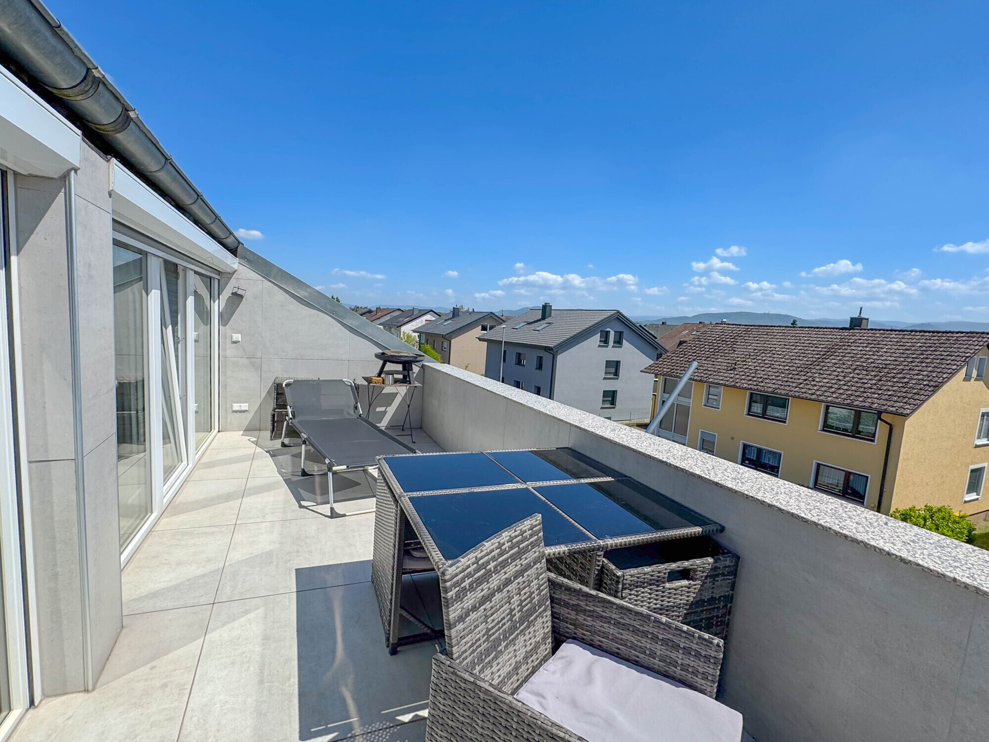 Dachterrasse