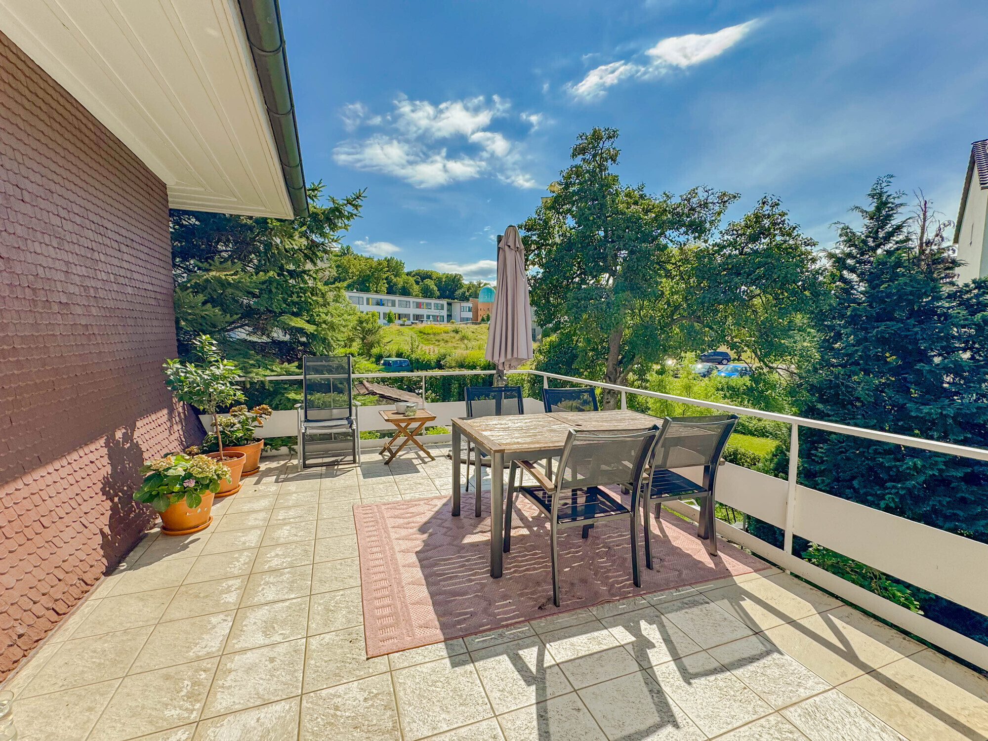 Dachterrasse 1.OG