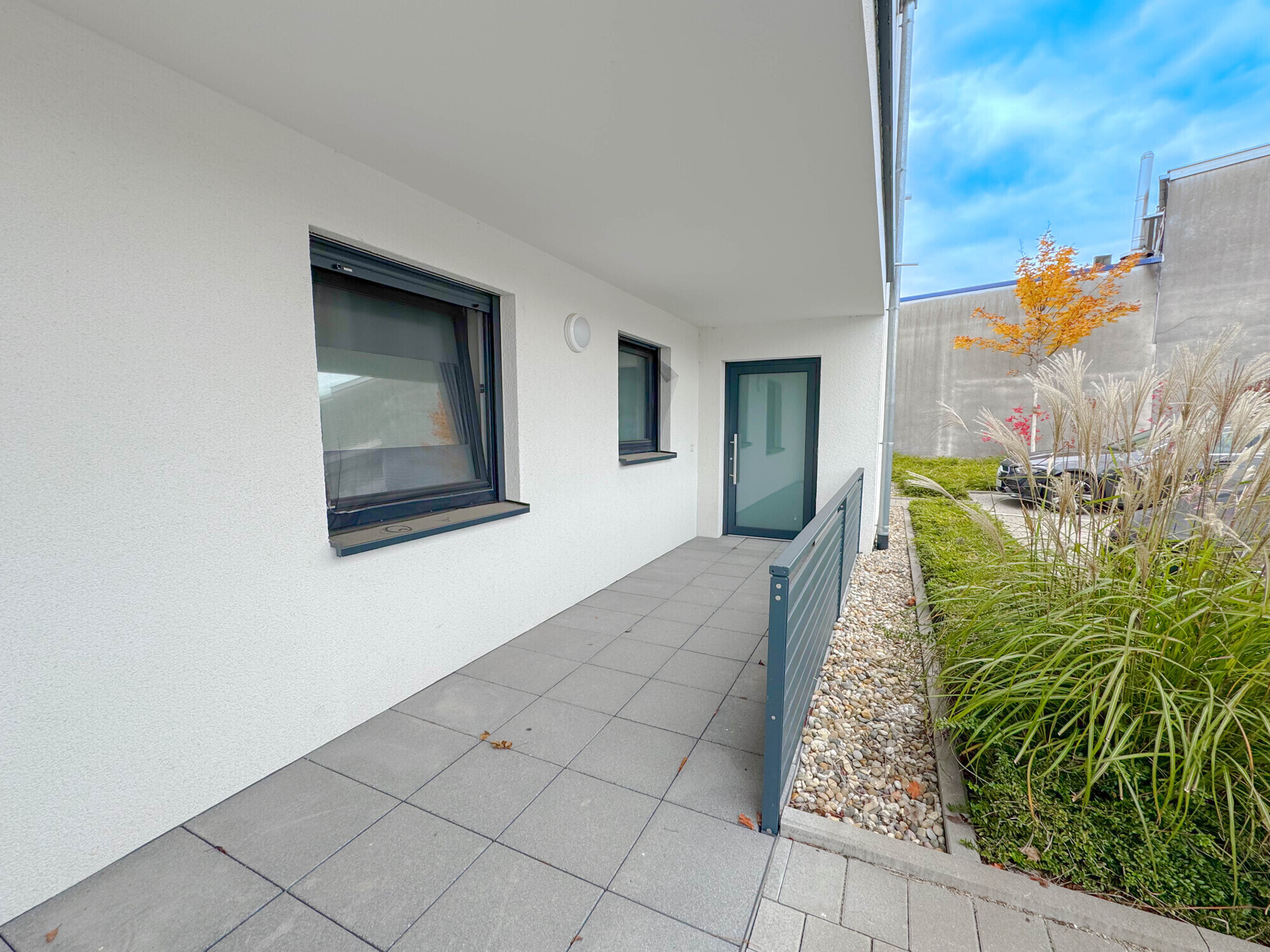 separater Hauseingang