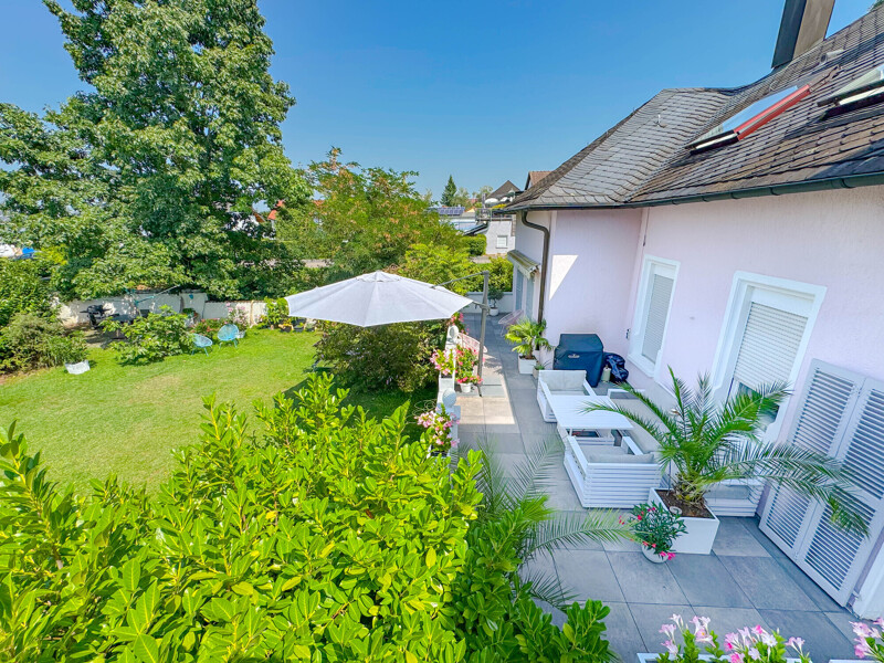 Garten Terrasse