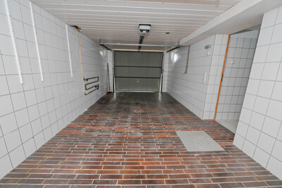 Garage im Haus