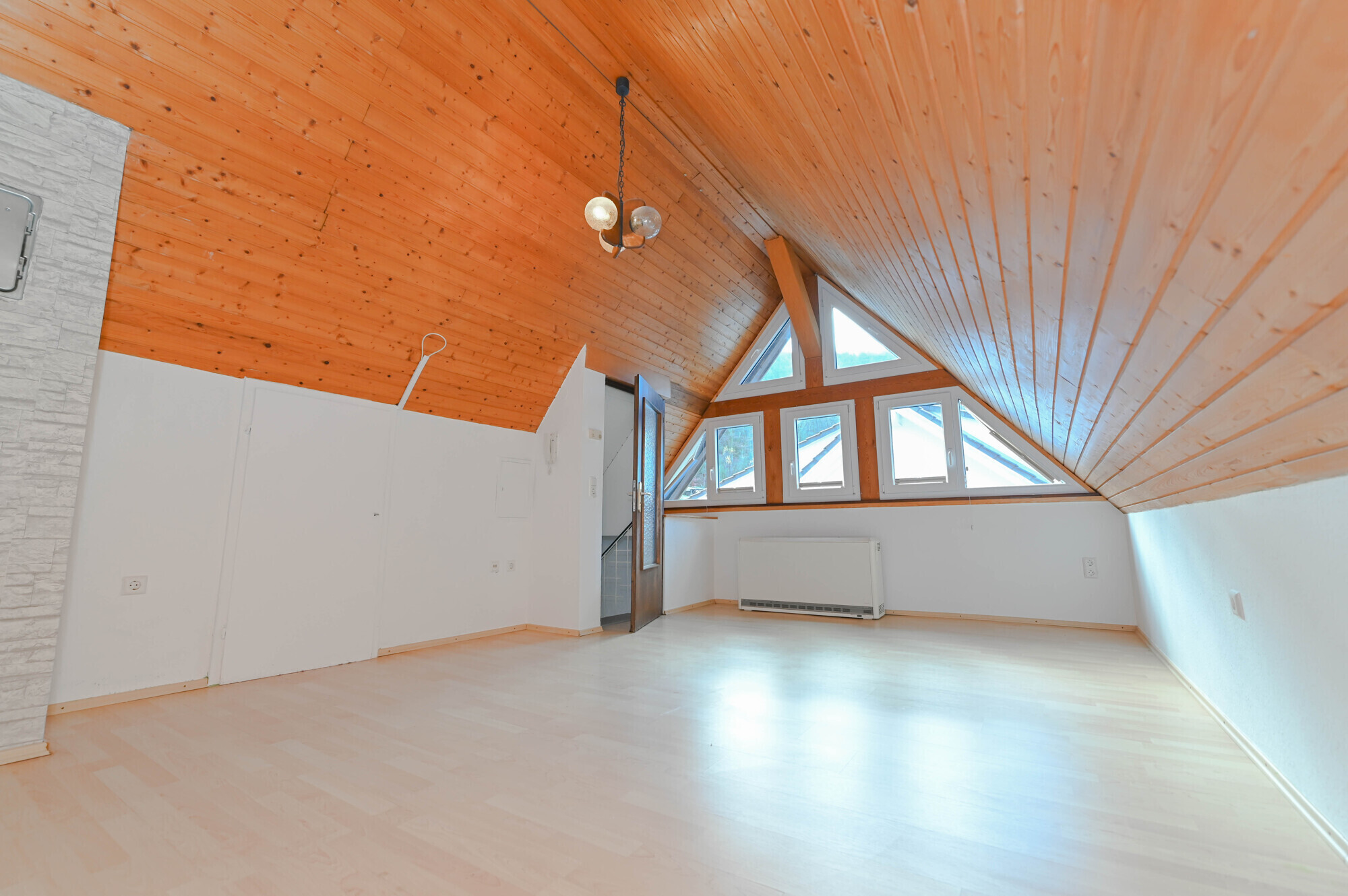 Zimmer im Dachstudio